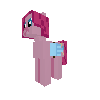 Pinkamena with Dash's wings