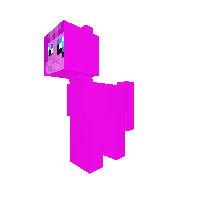 Pink ie with seater
