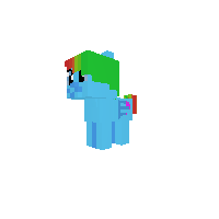 Bryce (Genderswap Foal Pegasus)