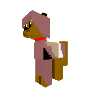 lexy with call of pony dute suit on
