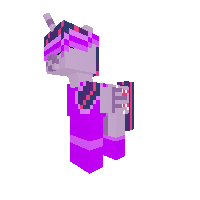 princess twilight sparkle with call of pony dute suit on