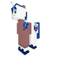 shining armour with call of pony dute suit on