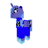 princess luna with call of pony dute suit on