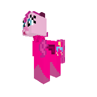 pinkie pie with call of pony dute suit on