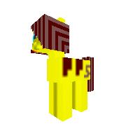 Pikachu(as a pony)
