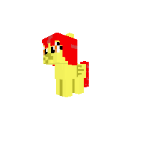 mixed up apple bloom