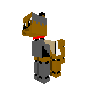 withered lexy as an animalitronic