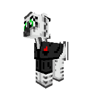 Zebra in a tuxedo