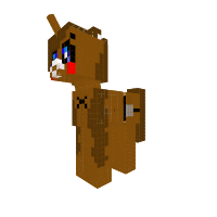 Toy Freddy [FNAF mah friend ;D]