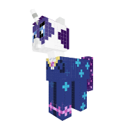 rarity power ponys