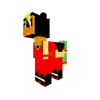 apple jack power pony