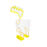 Shining Jewel's Wedding dress with veil