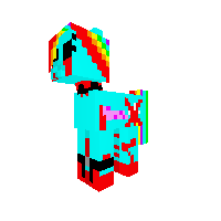 My little anmesa Rainbow Dash
