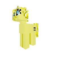 Banana Cream with an equal cutie mark