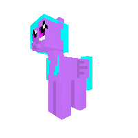 Mine Little Pony