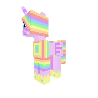 My older version of pinkie rainbow