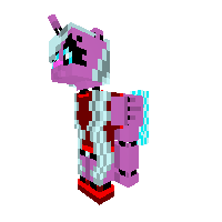 rainbow factory icy snow glowy
