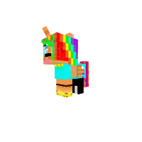 Riley * my RainbowPuff Girl