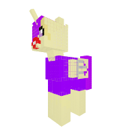 me as a pony