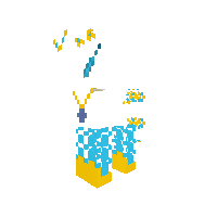 Golden and Diamond Jewelry Base