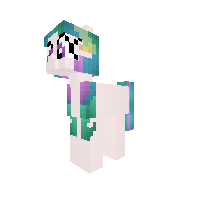 Princess Celestia **~~** Hair Base