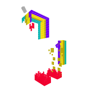 allice rainbow power base