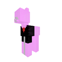 slender girl.