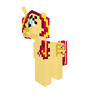 Sunset Shimmer(allicorn)