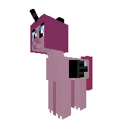 pinkamena the cat