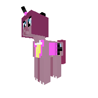 pinkamena girl the cat