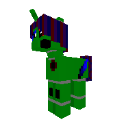 Druid the Animatronic Pony