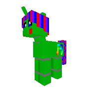 Druid the Toy Animatronic Pony