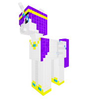 Rarity as an Alicorn
