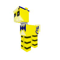 Golden Freddy FNAF version pony