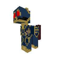 Chaos Space Marin (in helmet)