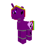 Princess the Animtronic Pony