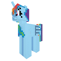 Alicorn Rainbow Dash