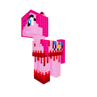 Pinkamena Diane Pie (contains blood)