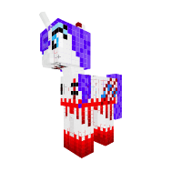 Lil Miss Rarity (contains blood)