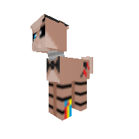 Old Freddy FNAF 2 version pony