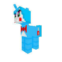 Toy Bonnie FNAF 2 version pony