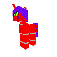 Shadow the Toy Animatronic Pony