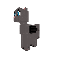 Wolf pony