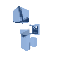 faceless blue note