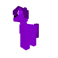 purpuly the dog