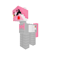 Mangle FNAF 2 version pony