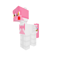 Mangle original FNAF 2 version pony