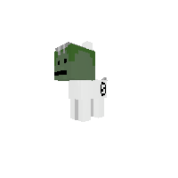 Double zombie head