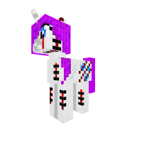 Lil Miss Rarity w/ stiches