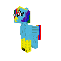 RainBowDash Griffon